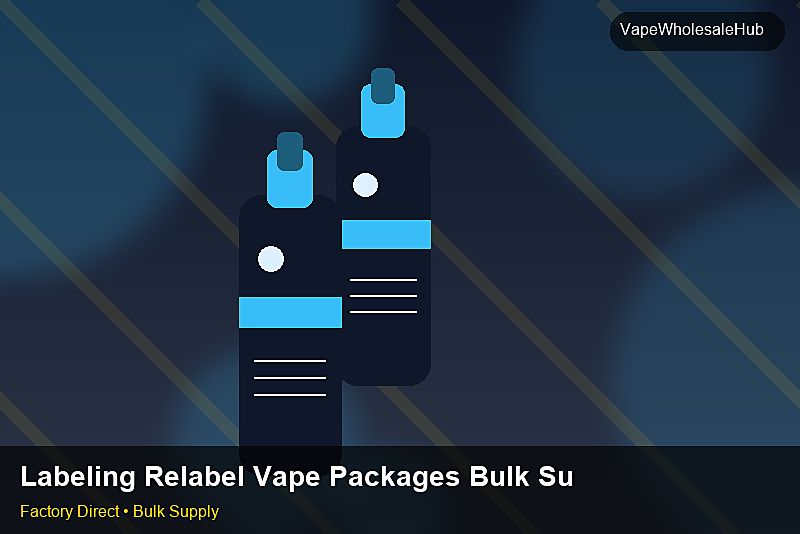 Labeling Relabel Vape Packages Bulk Supply โ Labeling Relabel Vape Packages Bulk Supply: Volume Pricing Tiers | 2026 Edition photo 2